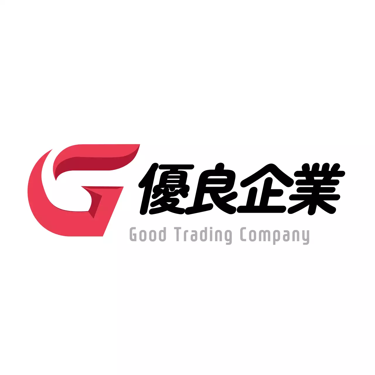 赤 シンプル 企業 ロゴ