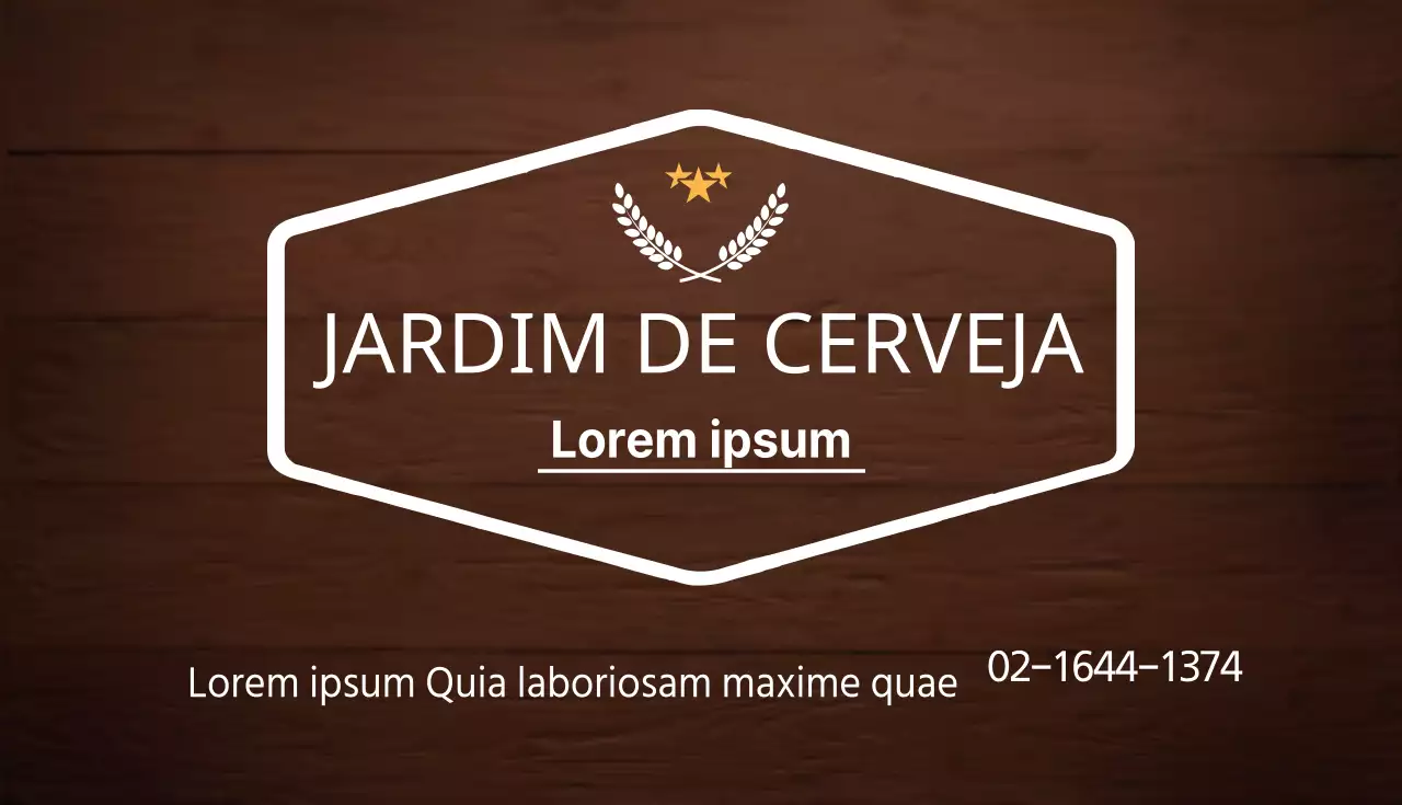 Loja internacional de cerveja