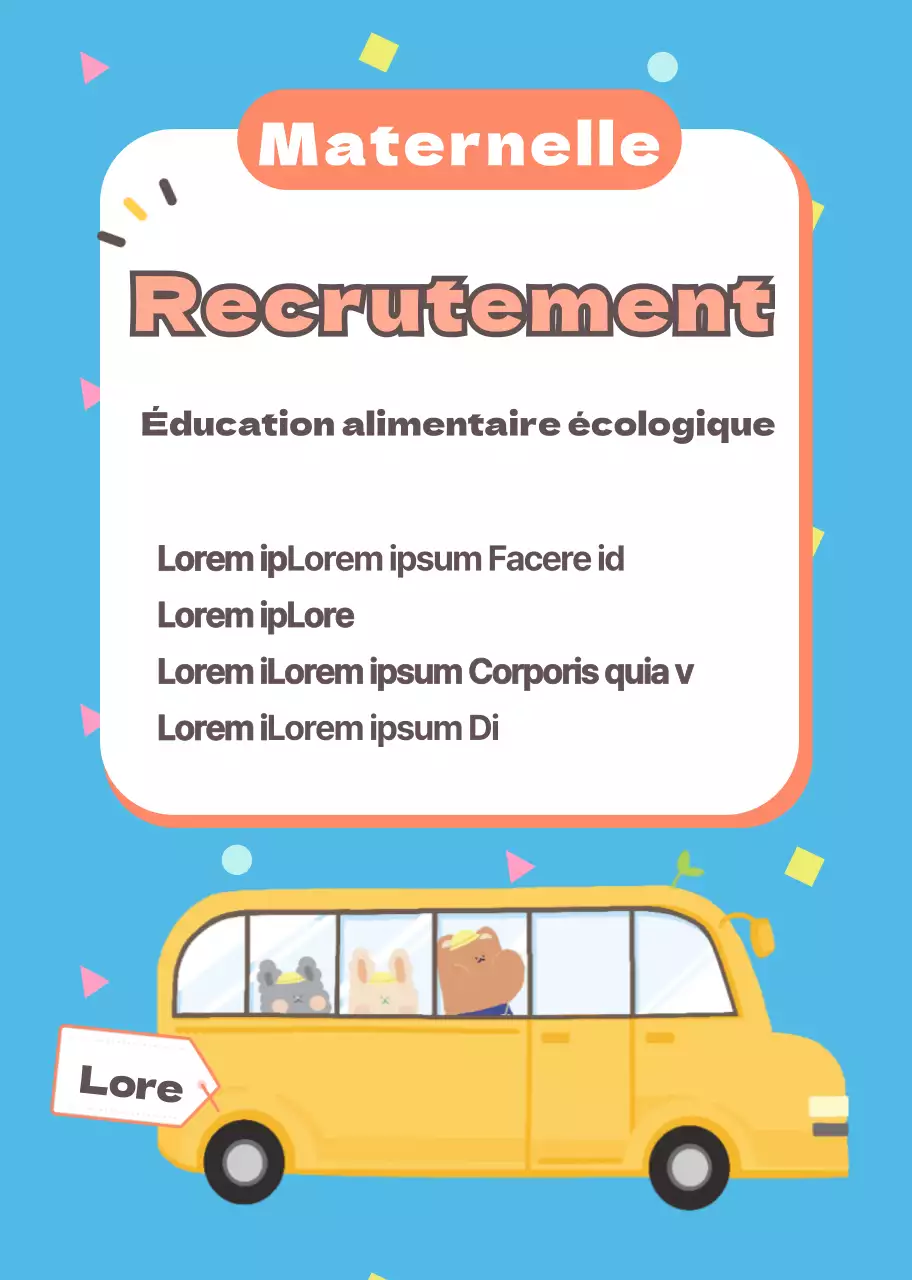 Recrutement de puéricultrices Camagnet
