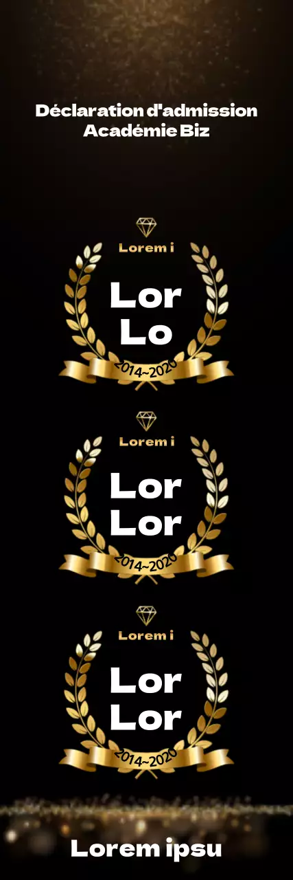 Comment entrer dans une université gakuen blanche et jaune avec un concept de classe ?