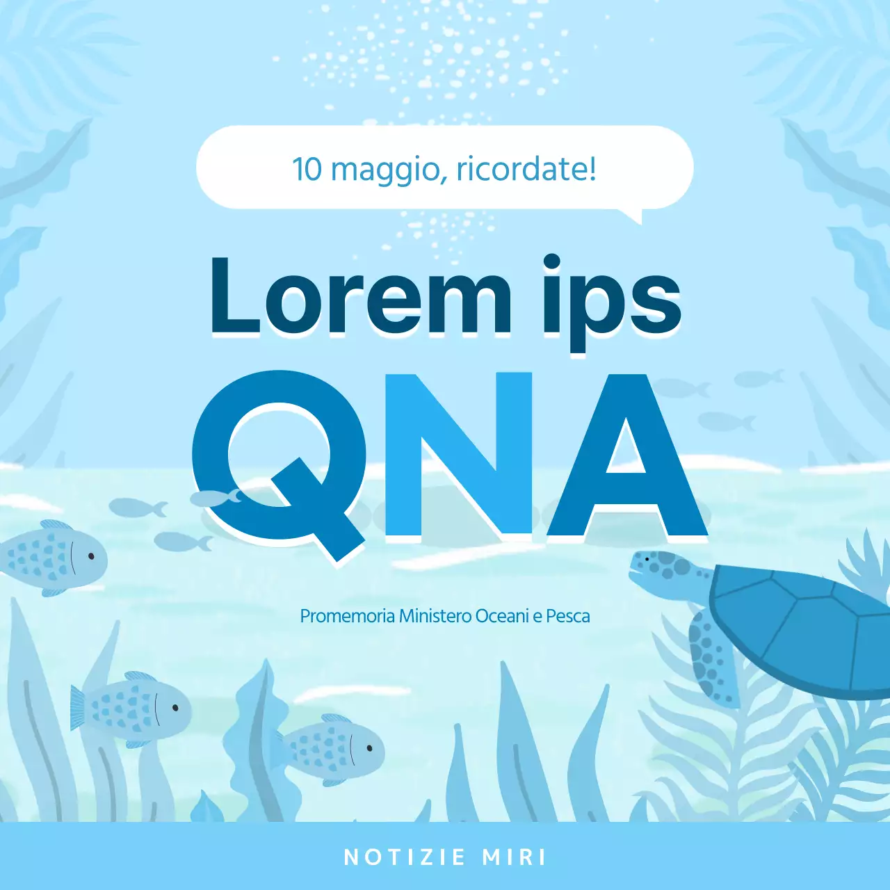 Cosa c'è nelle foreste oceaniche azzurre e nei canti di mare?
