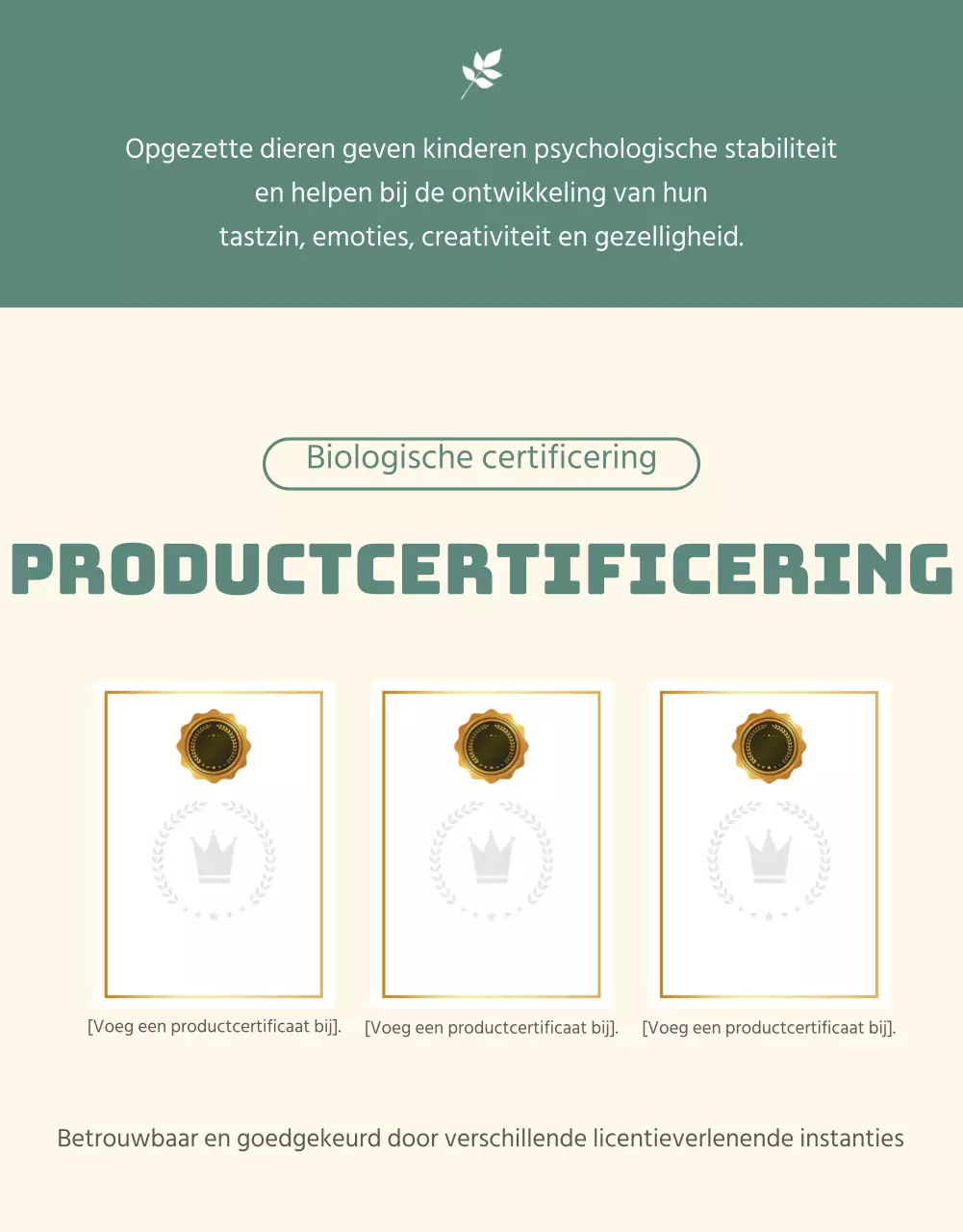 Organische bevestiging