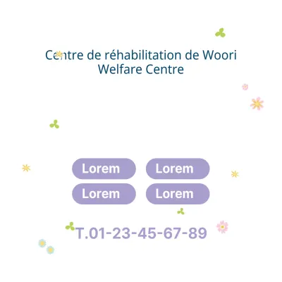 Centre de réhabilitation et de bien-être