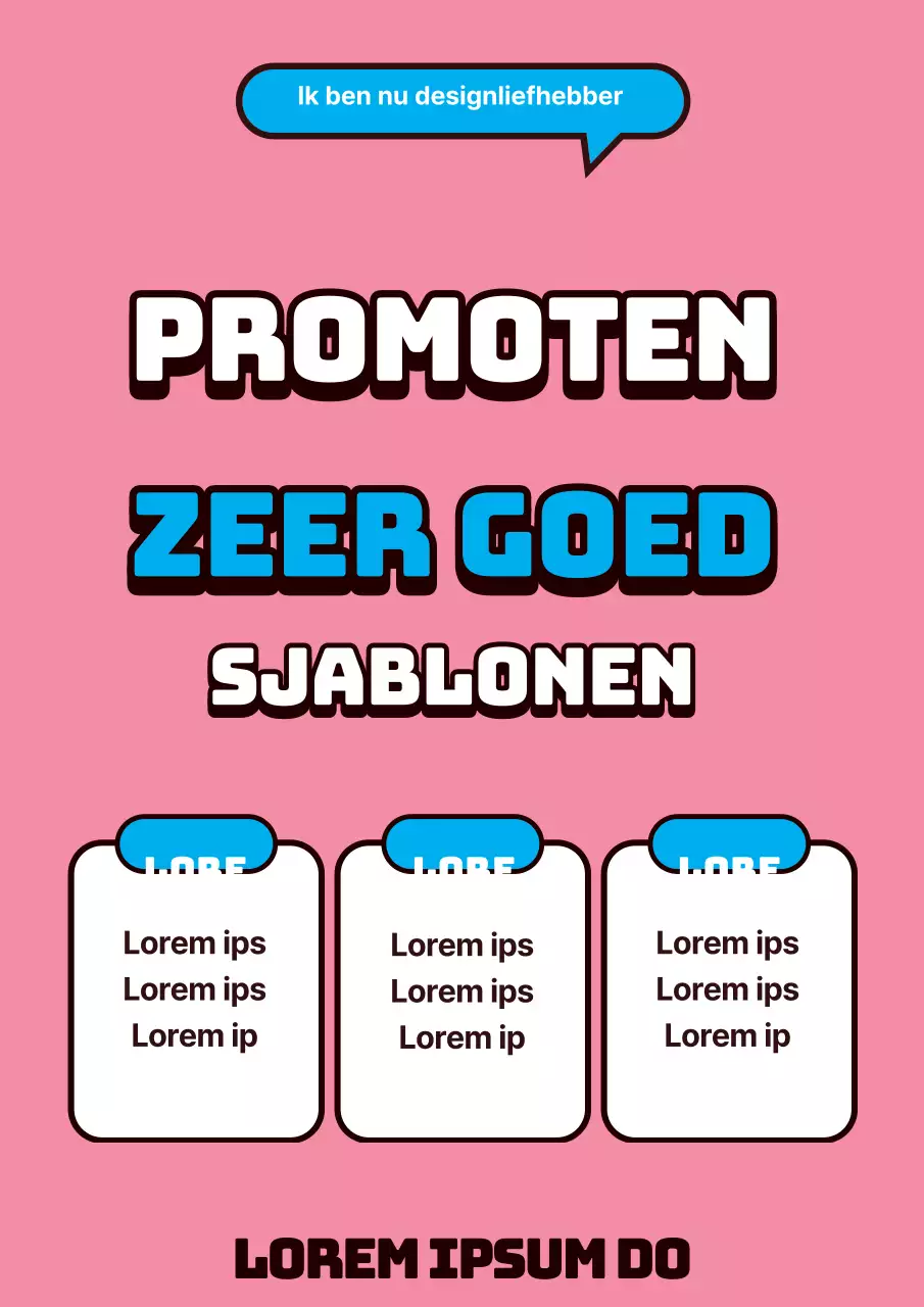 43220_Promotiesjablonen