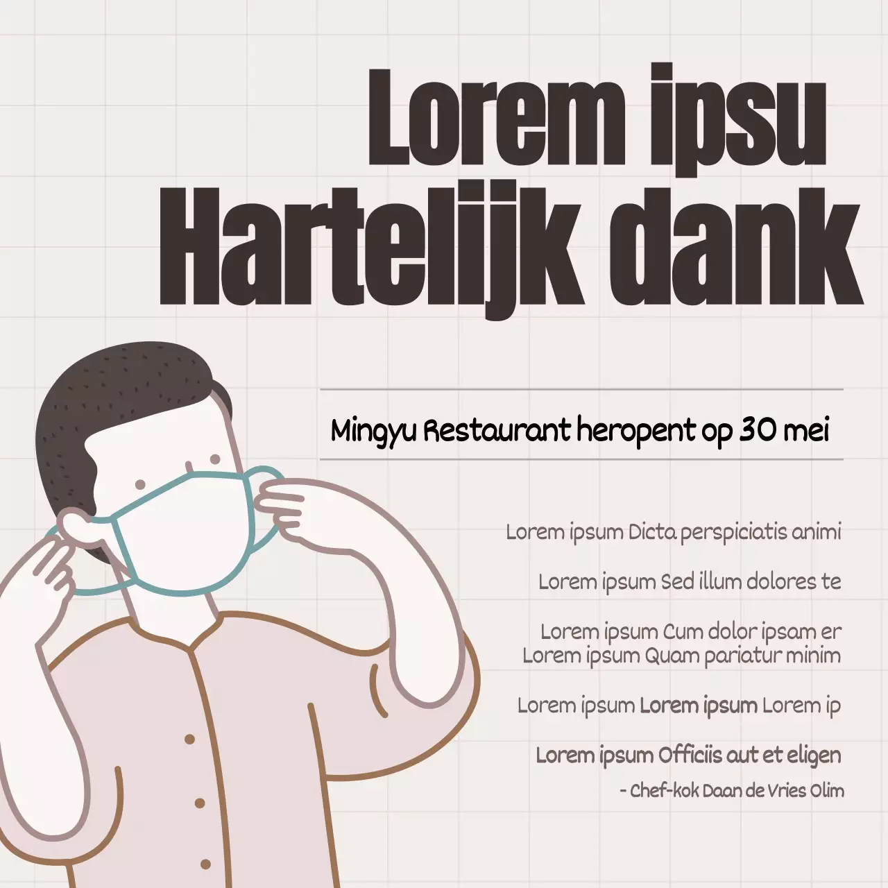 Corona Bedrijfsbericht