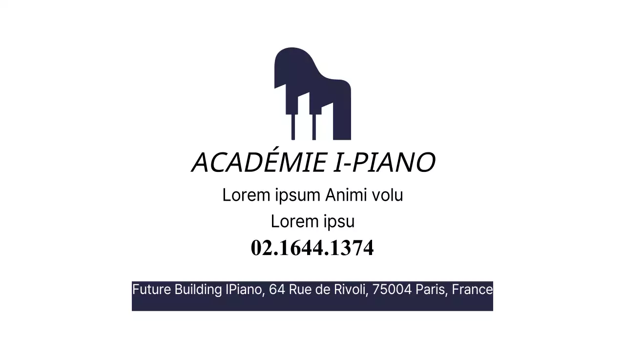 École de piano