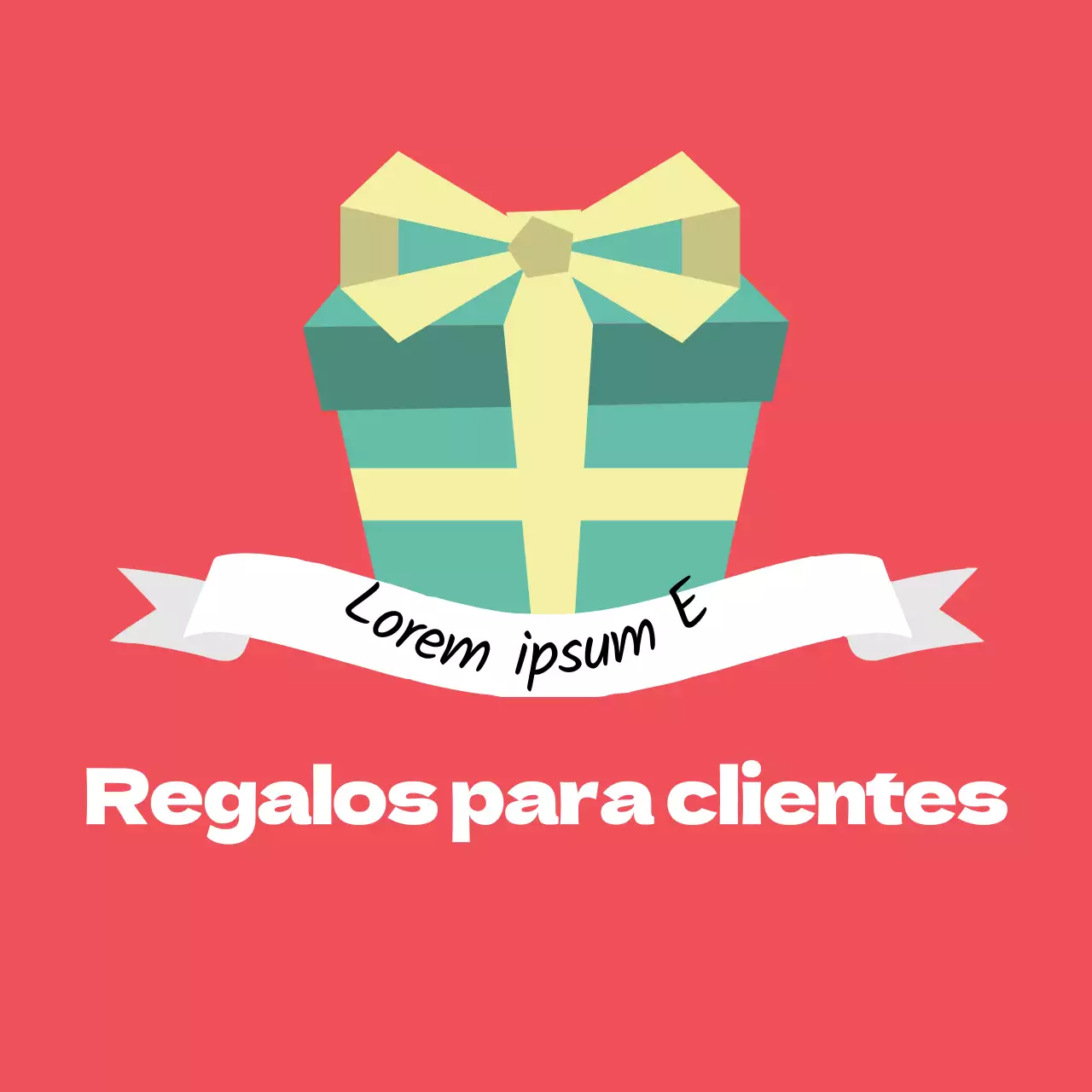 Regalos para clientes