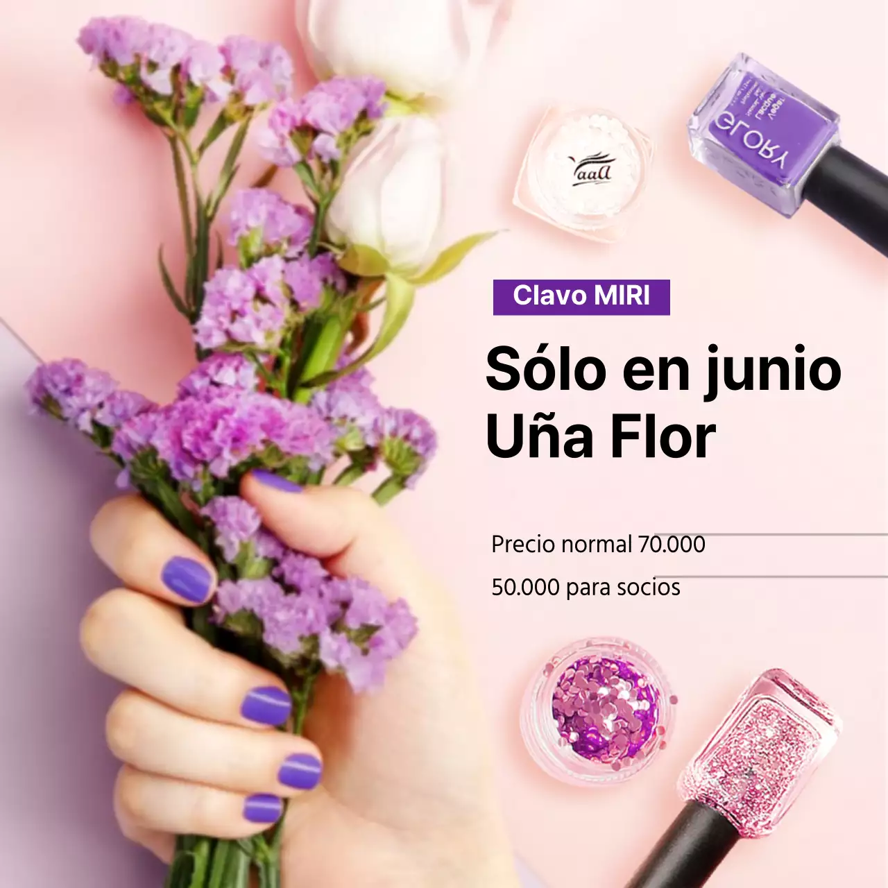 Eventos en salones de manicura