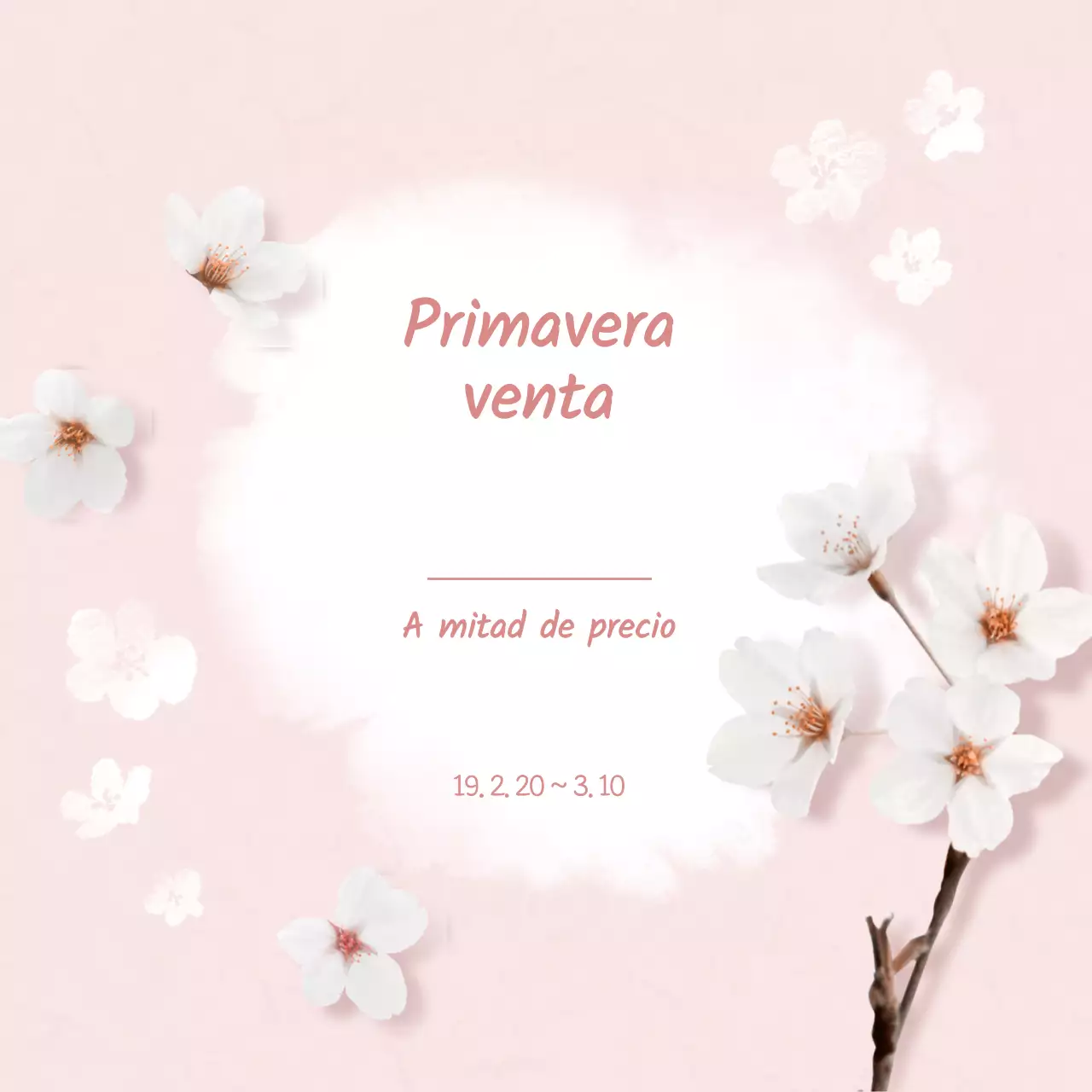 Venta de primavera