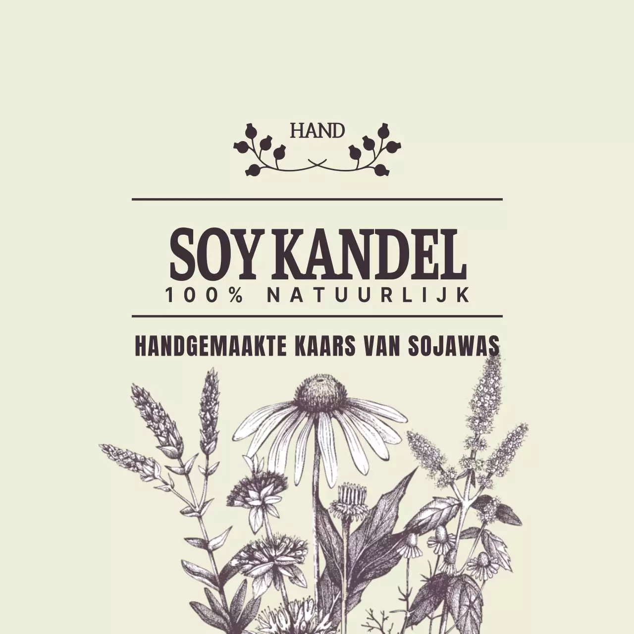 Brandgevaarlijke kaars