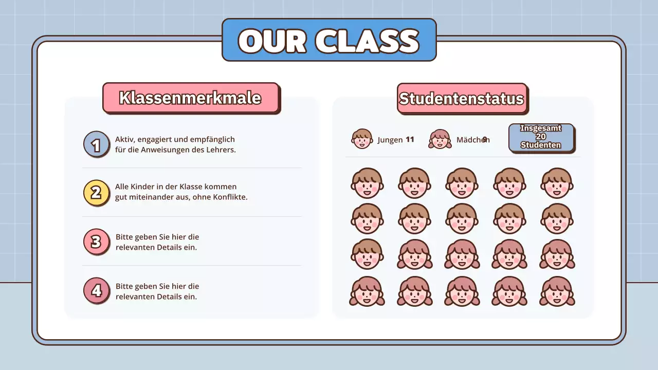 Präsentation für einen Elternabend zum Thema Schule