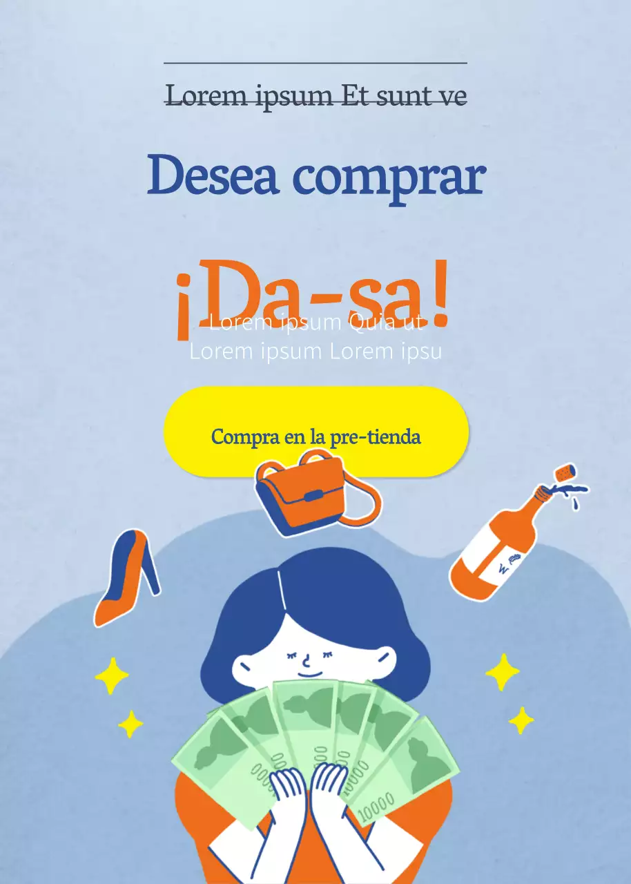 Eventos de apoyo a las compras