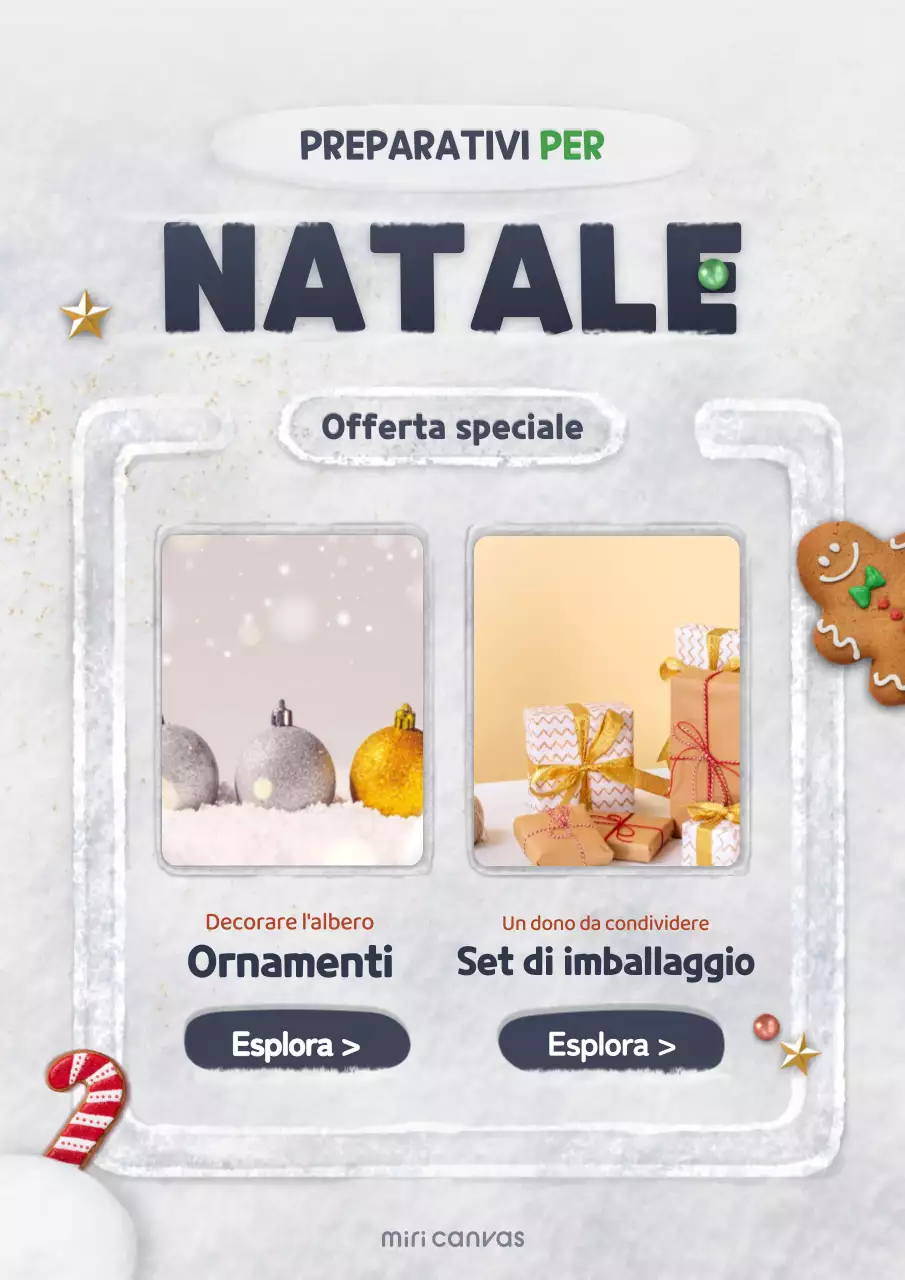 Guida al prodotto del concept White Snowfield