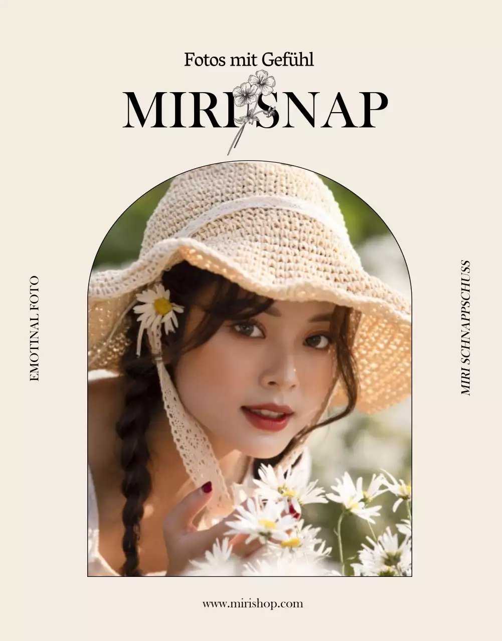 Machen Sie einen emotionalen Schnappschuss Detailseite