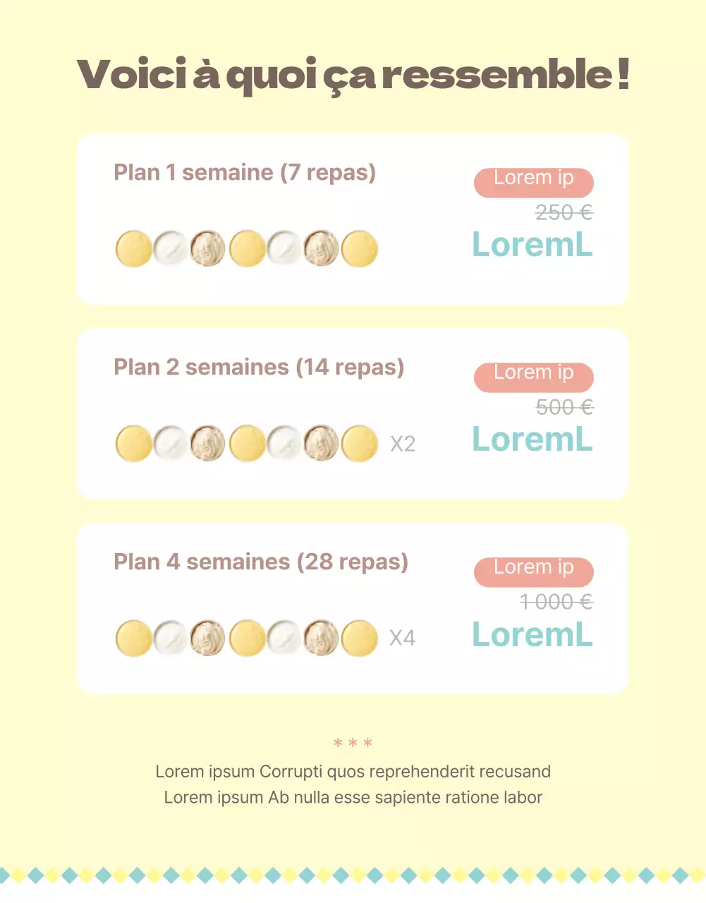 Détails sur les aliments pour bébés