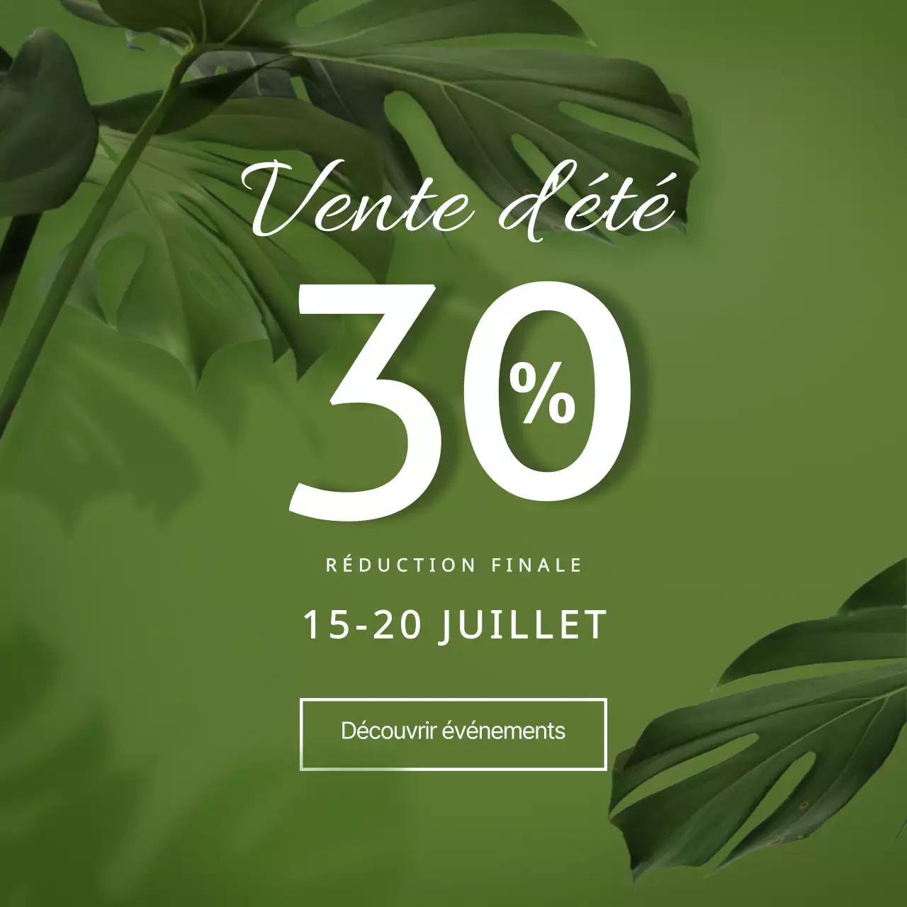 Soldes d'été