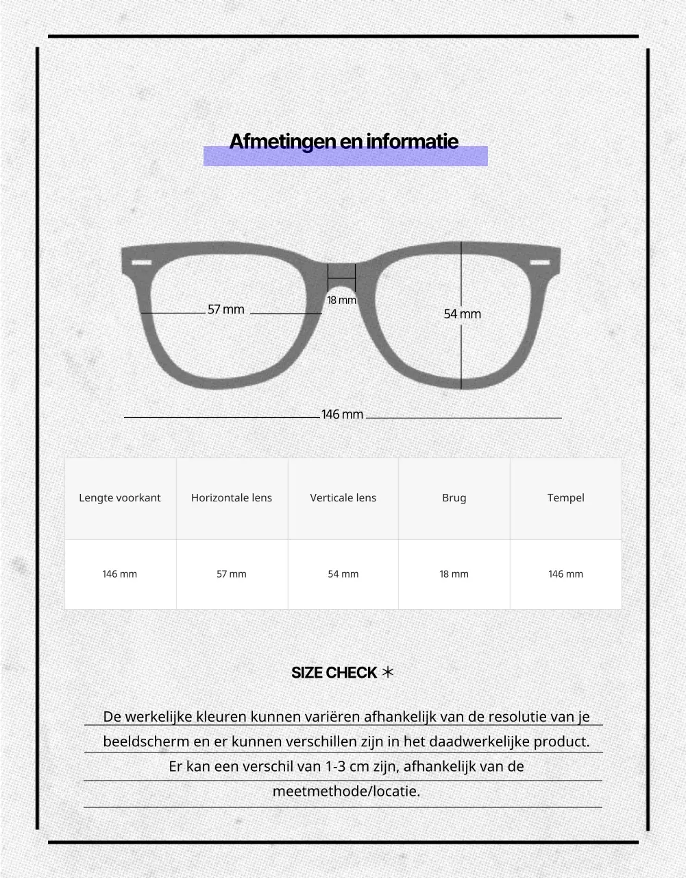 Detailpagina zonnebrillen