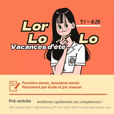 Spécialités estivales