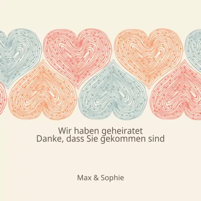 Hochzeitseinladungen