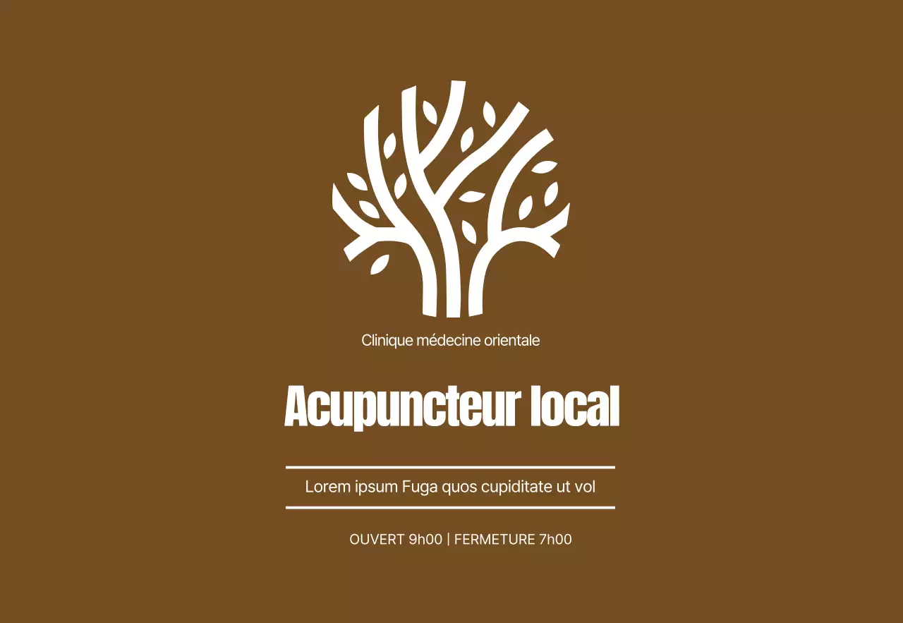 Plaque hanséatique horizontale