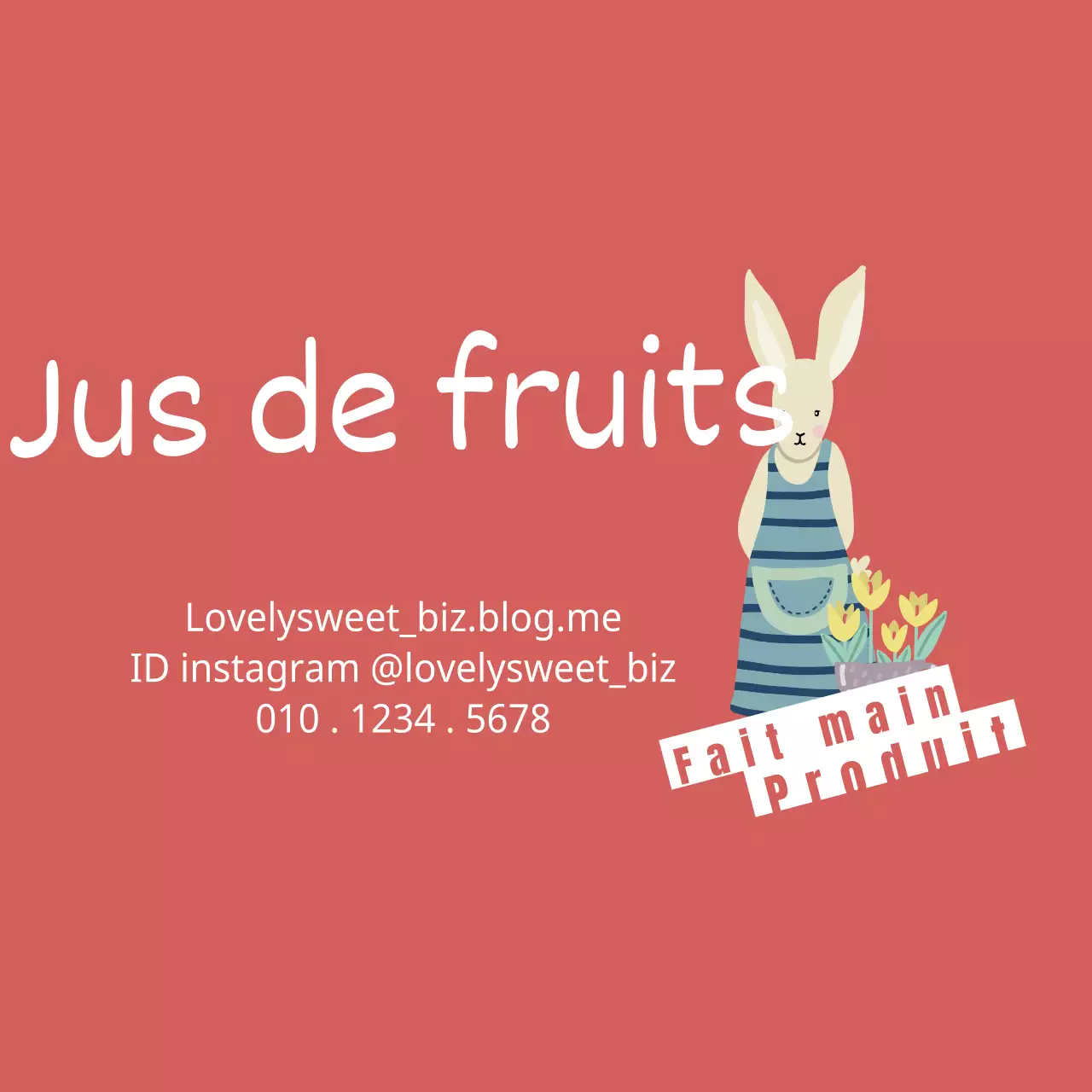 Jus de fruits