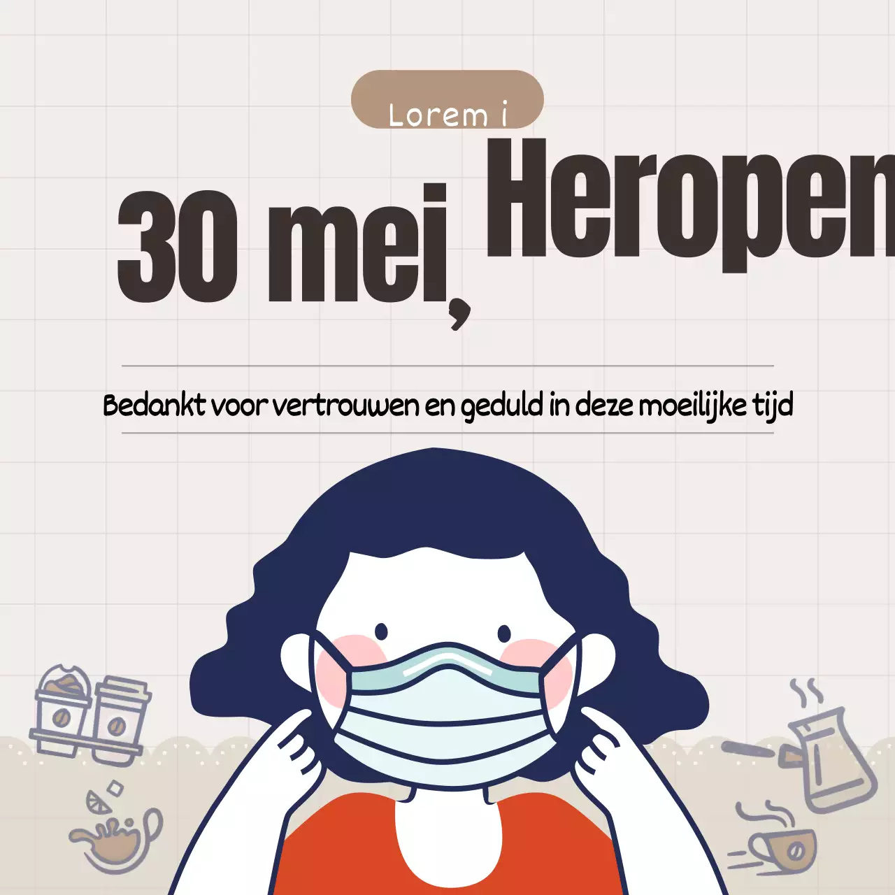 Corona Bedrijfsbericht