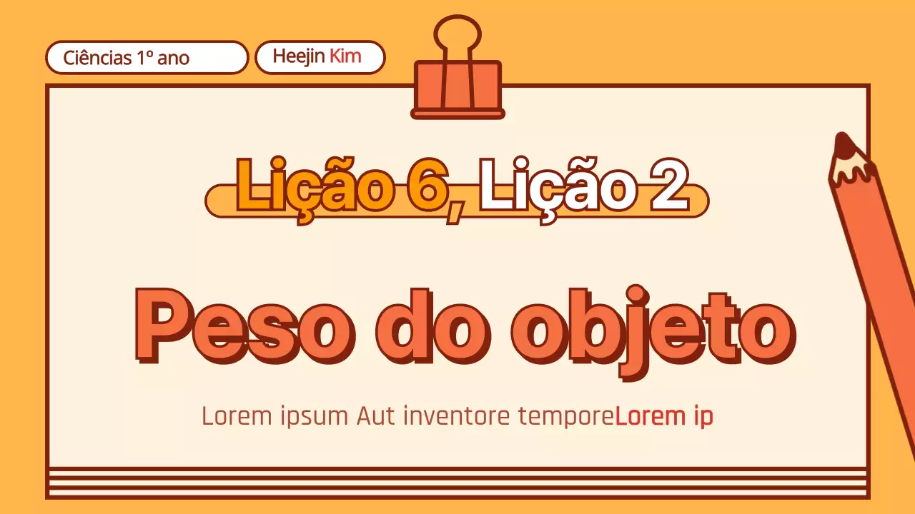 PPT para aulas em linha