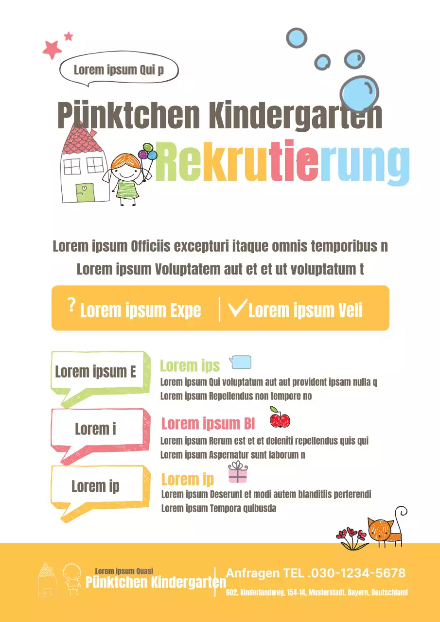 Polka Dot Kinderzimmer