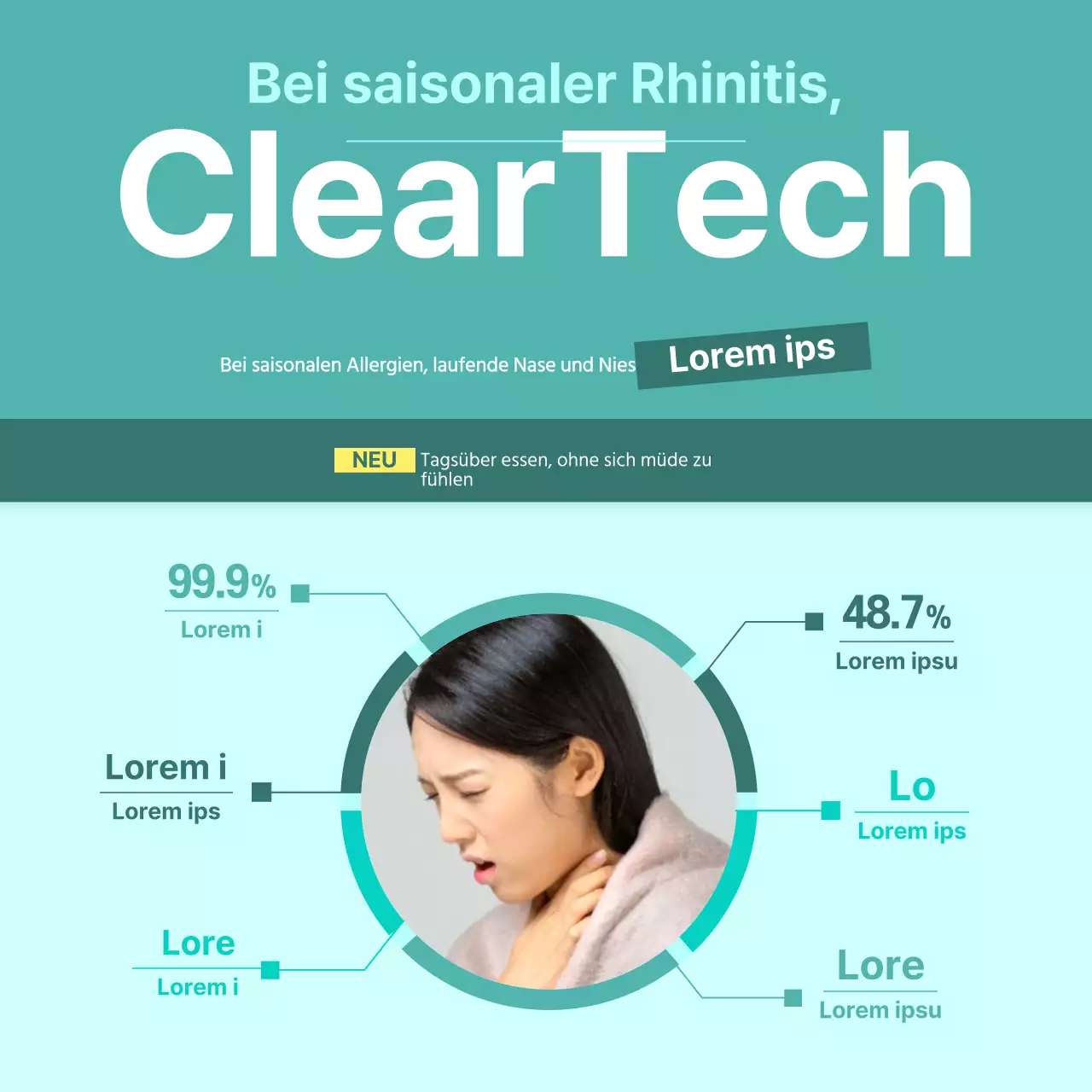 Pharmazeutische Anzeigen