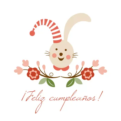 ¡Feliz cumpleaños!