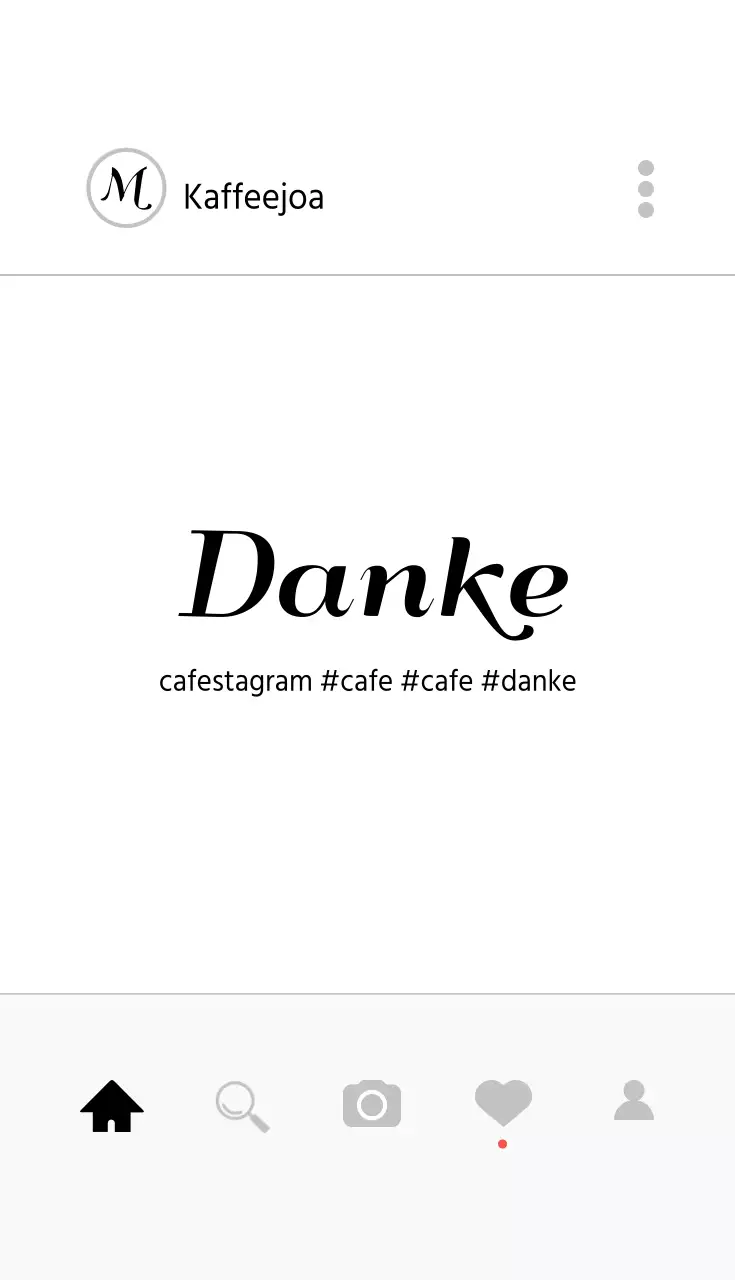 Instagram-Stempel-Coupon