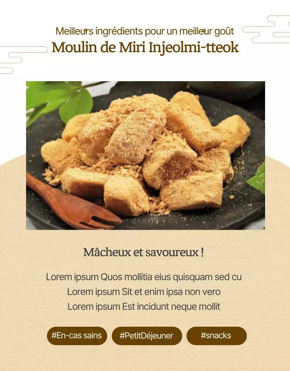 Détails des galettes de riz brun traditionnelles à vendre