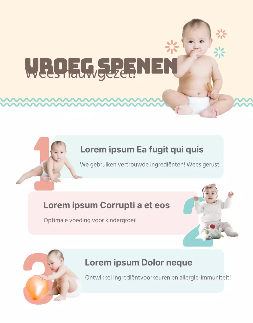 Details babyvoeding
