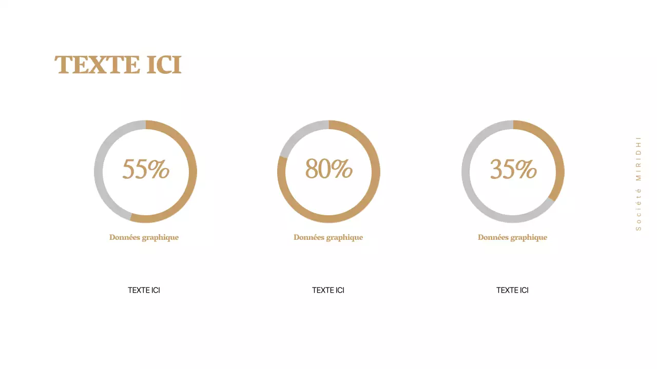 Un tableau simple en brun et gris