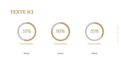 Un tableau simple en brun et gris