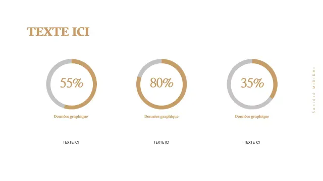 Un tableau simple en brun et gris