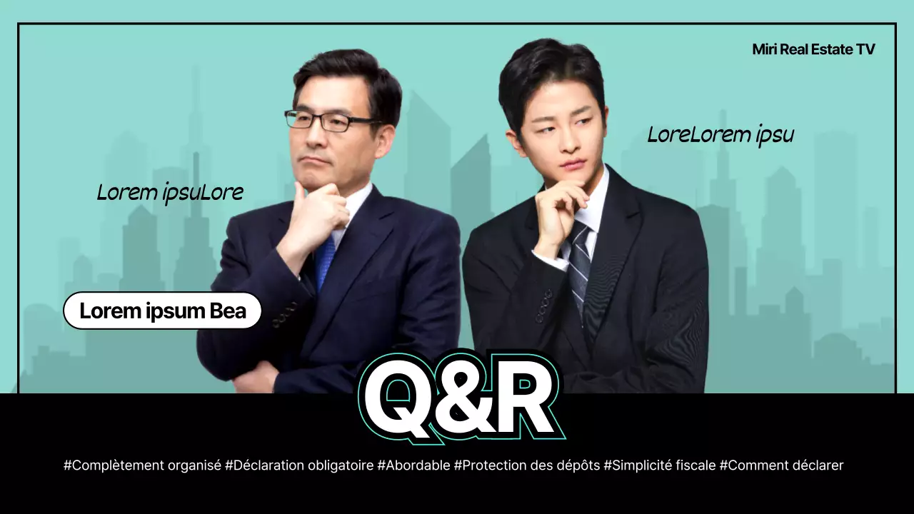 Photo en noir et blanc mettant en évidence le système de location-vente QnA