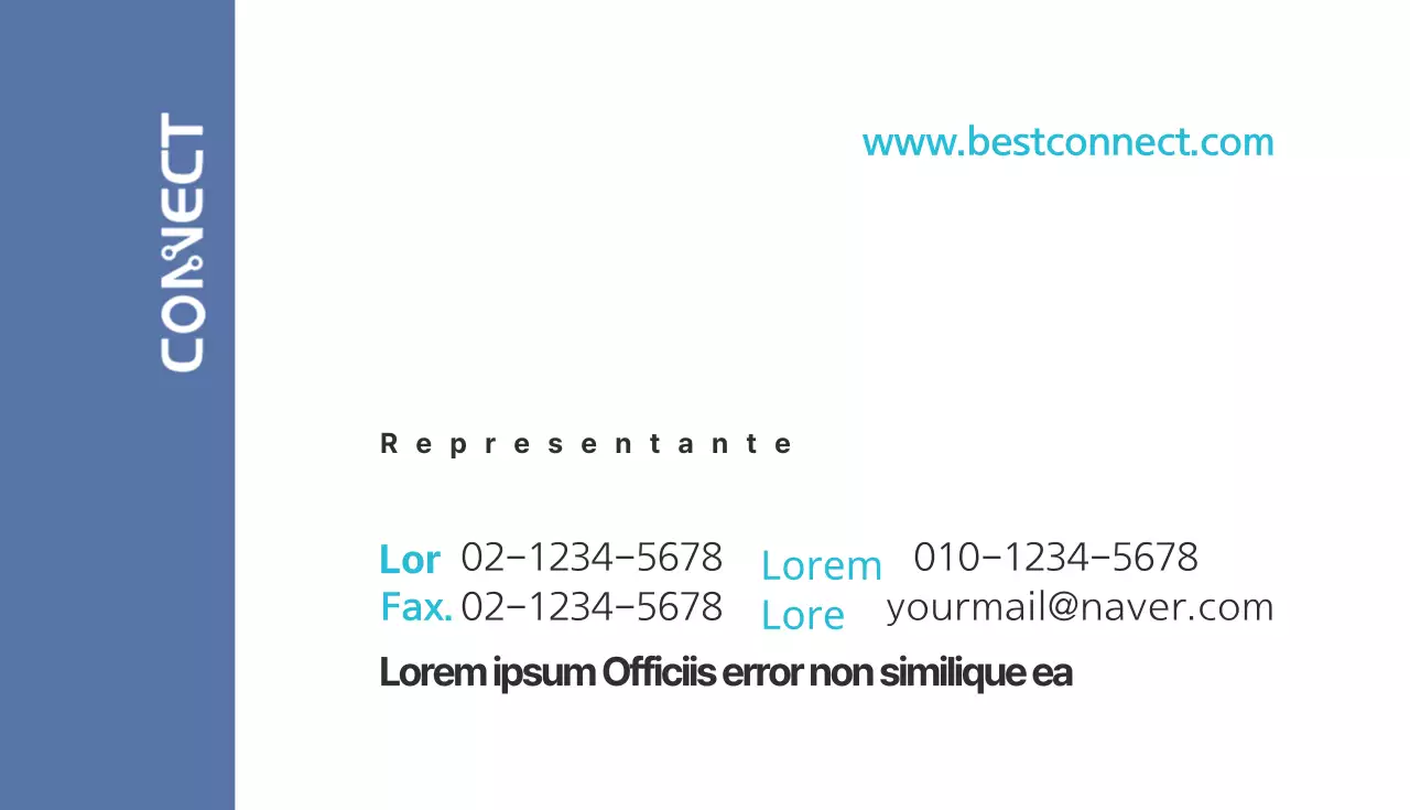 Tarjetas de visita de empresa