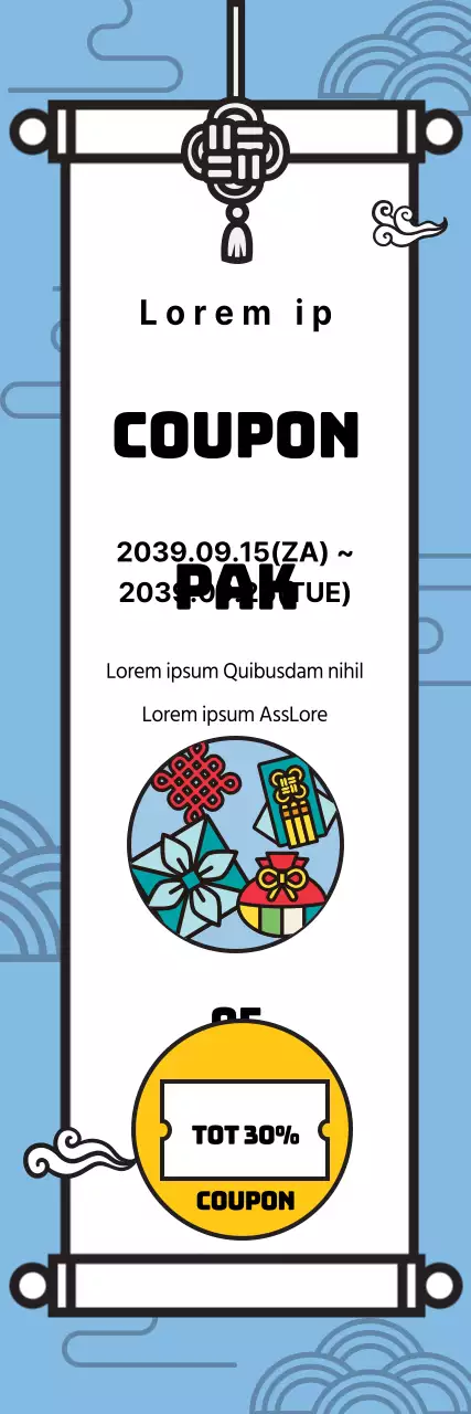 Vakantie coupon pakketten