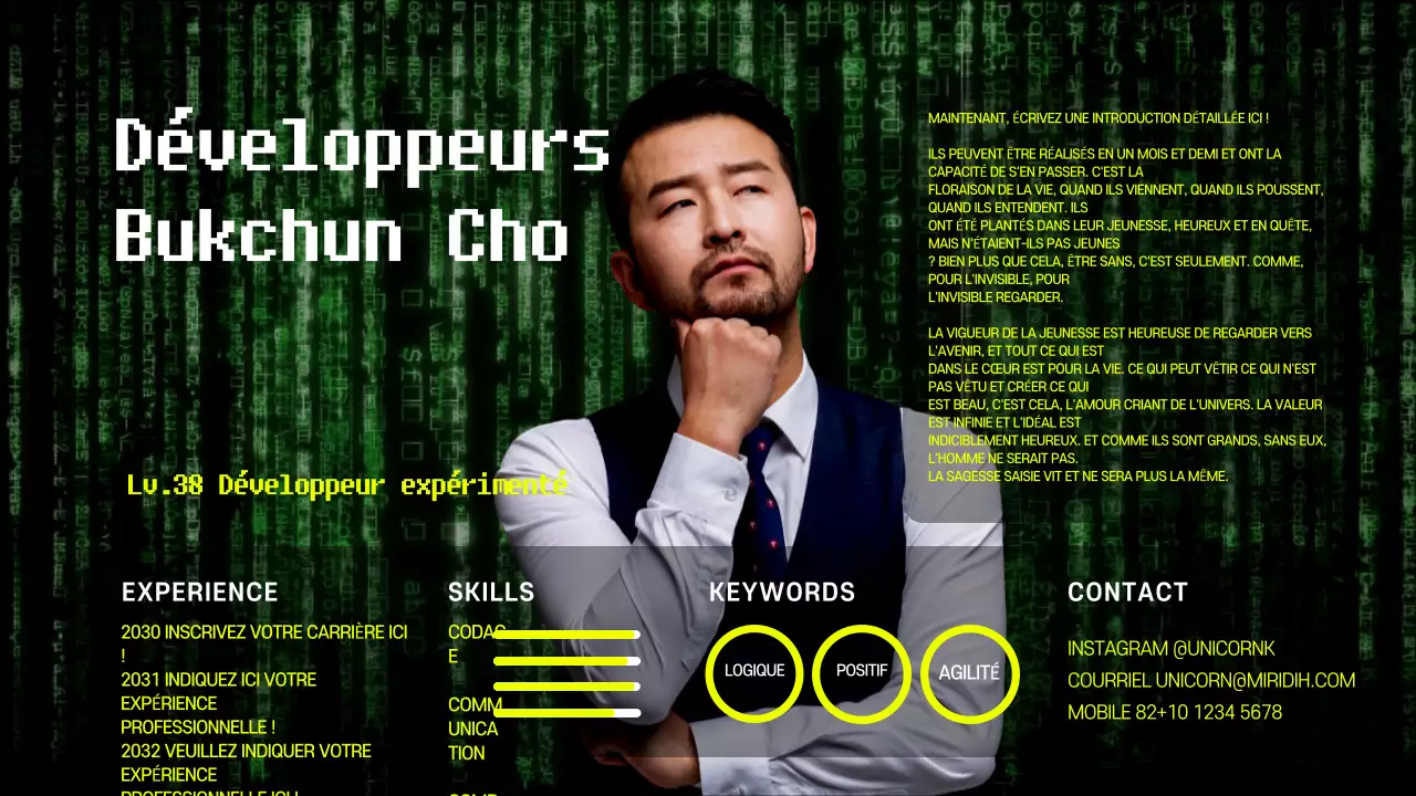 Présentation introductive