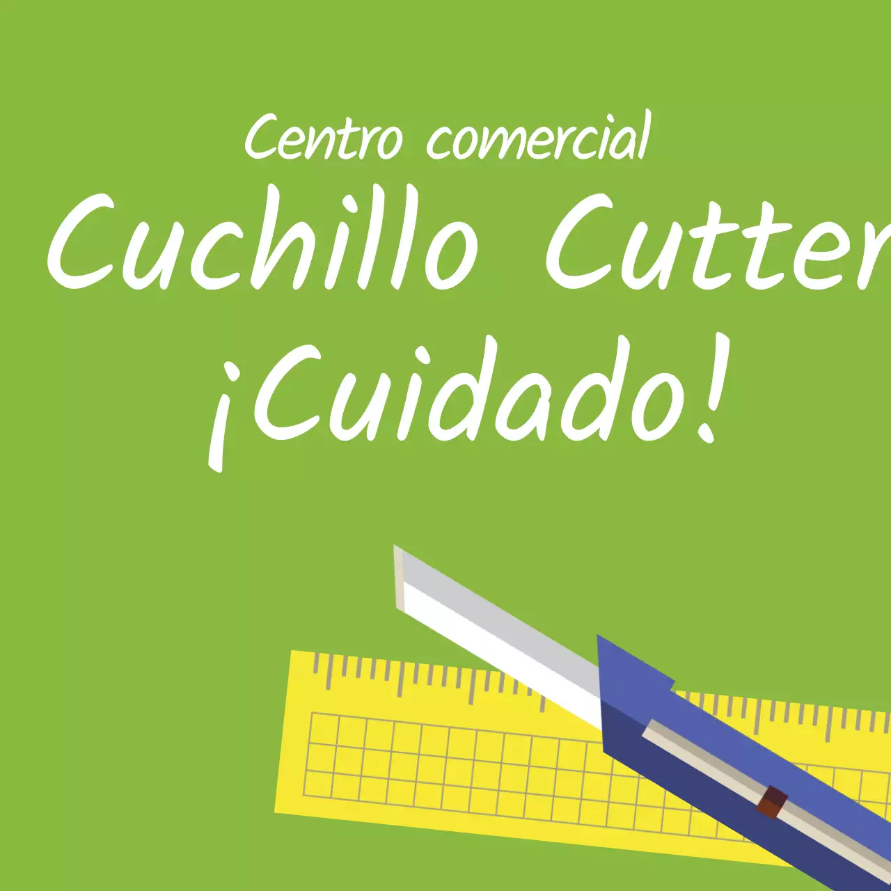 Cuidado con los cubiertos