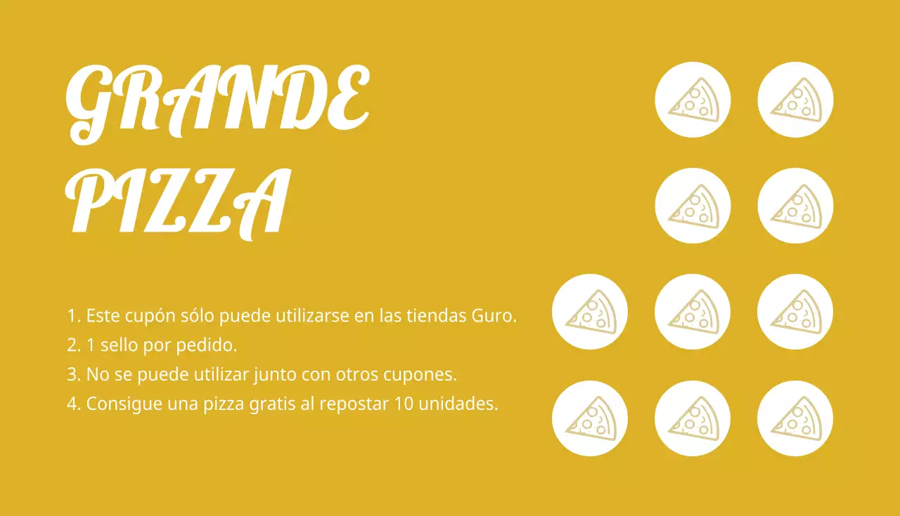 Pizza grande