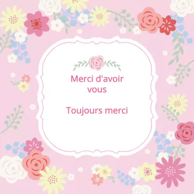 Autocollant fleur_Square02