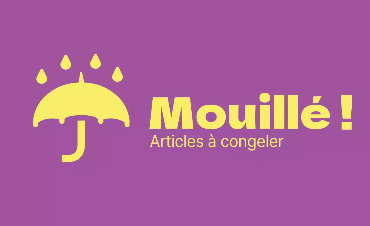 Mouillé !