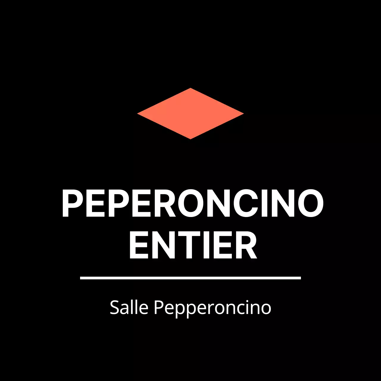 Autocollant noir à trous pour pepperoncino pour étiquettes de plats d'accompagnement