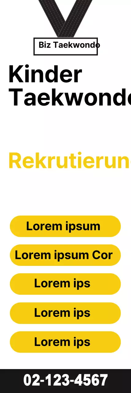 Taekwondo Akademie_Sero Banner1