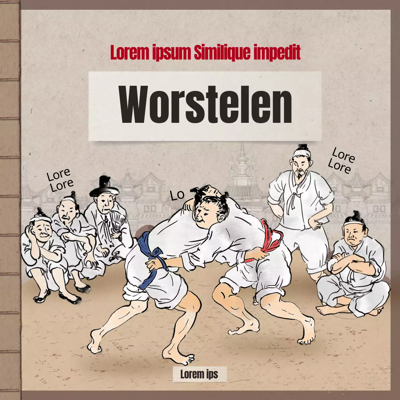 Klassiek ontwerp met een bruine, traditionele boekenachtergrond Klassiek ontwerp met een bruine, traditionele boekenachtergrond Chinese Nieuwjaarsgewoonten Worstelkaart Nieuws