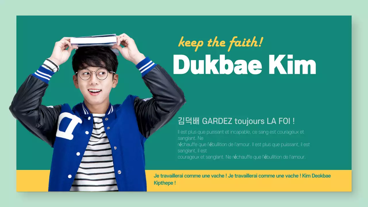 Présentation introductive