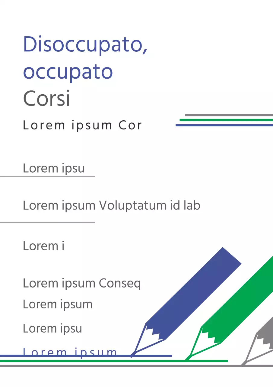 Seminari sulla carriera