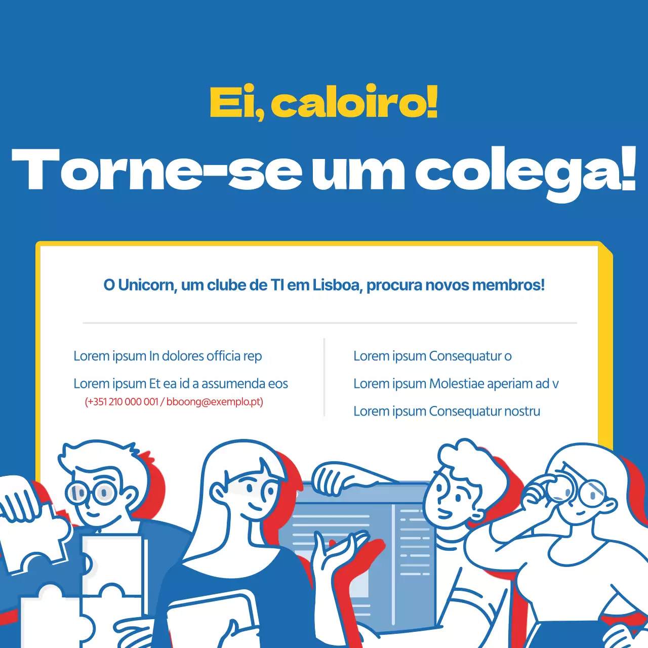 Recrutar um clube